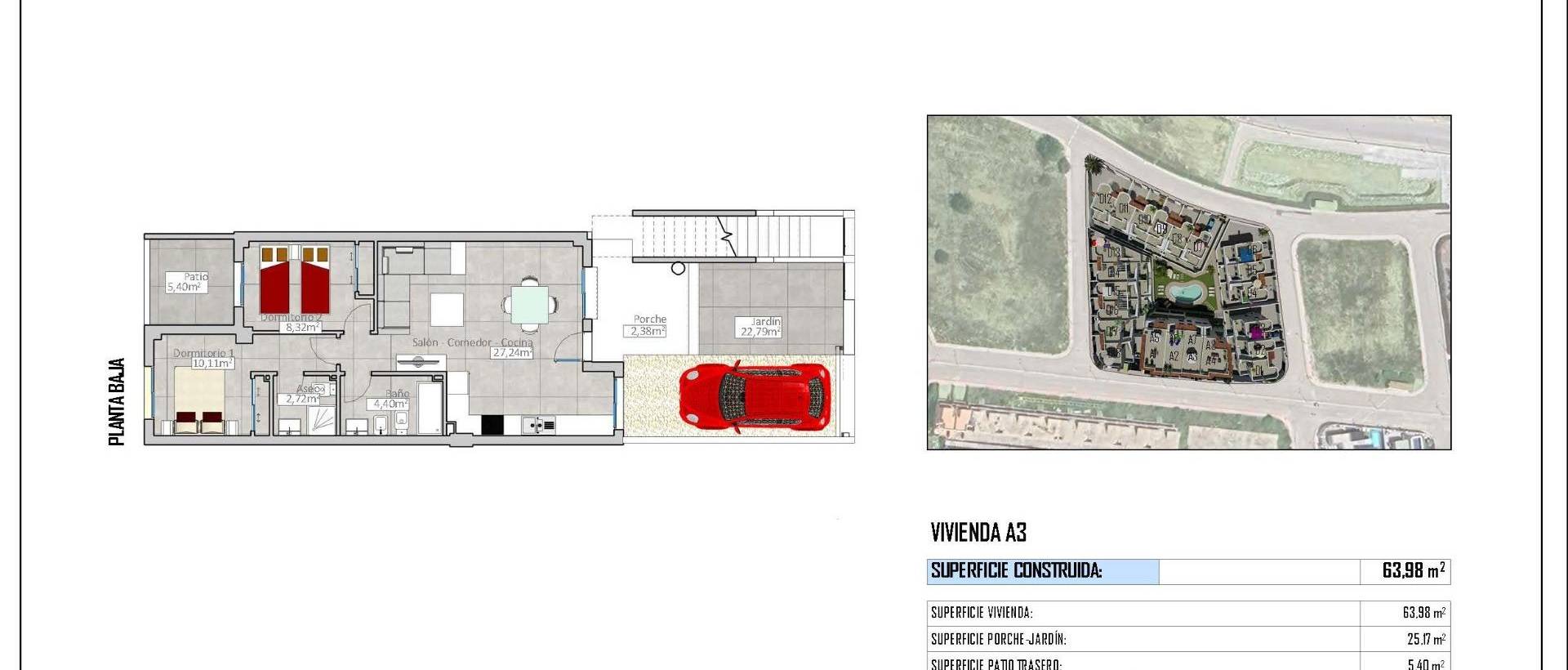 Obra Nueva - Apartmento - Cox - San Fernando
