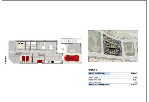 Obra Nueva - Apartmento - Cox - San Fernando