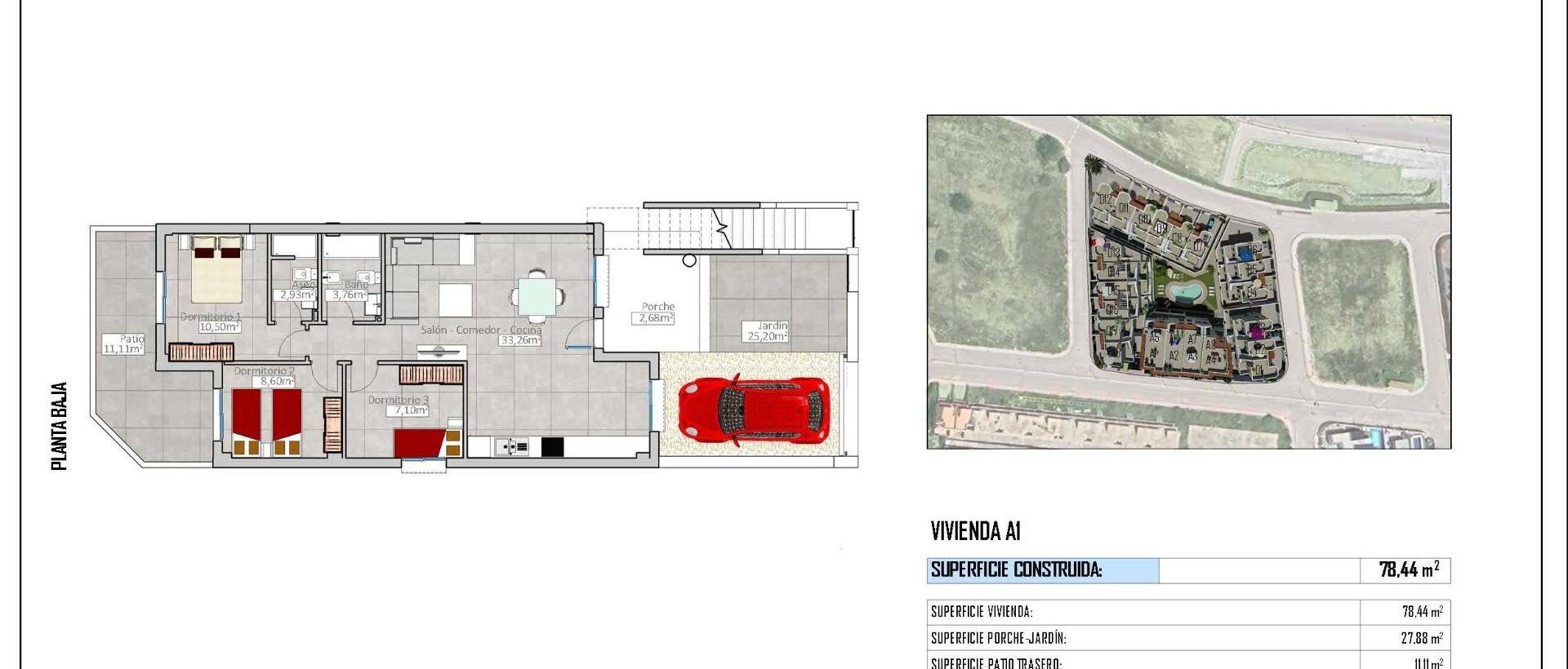 Obra Nueva - Apartmento - Cox - San Fernando