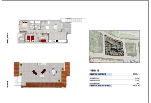 Obra Nueva - Apartmento - Cox - San Fernando