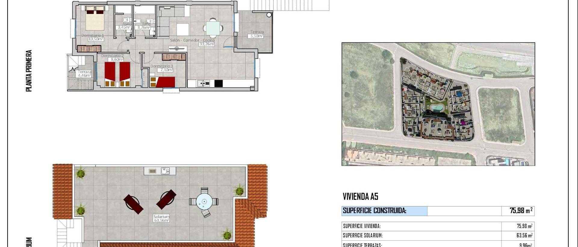 Obra Nueva - Apartmento - Cox - San Fernando