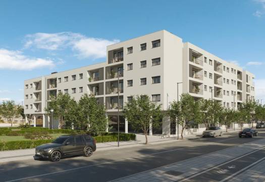 New - Apartment - Alicante - San Agustín