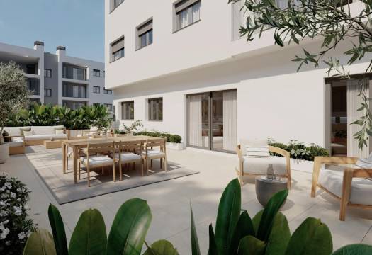 New - Apartment - Alicante - San Agustín