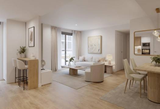 New - Apartment - Alicante - San Agustín