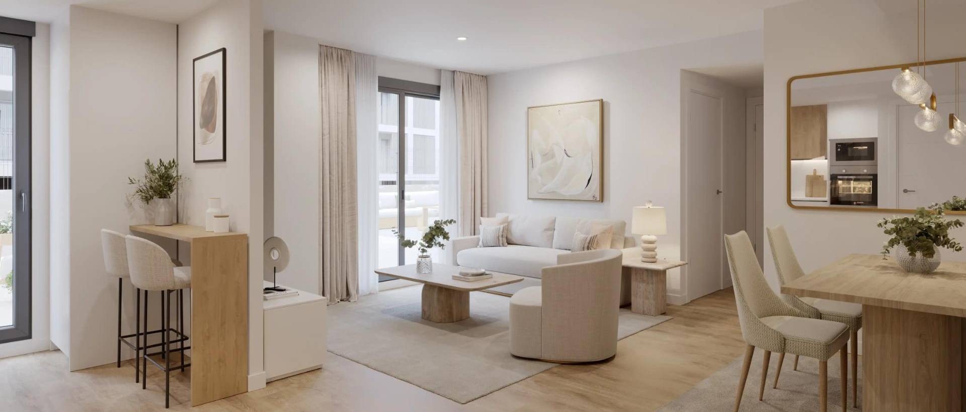 New - Apartment - Alicante - San Agustín