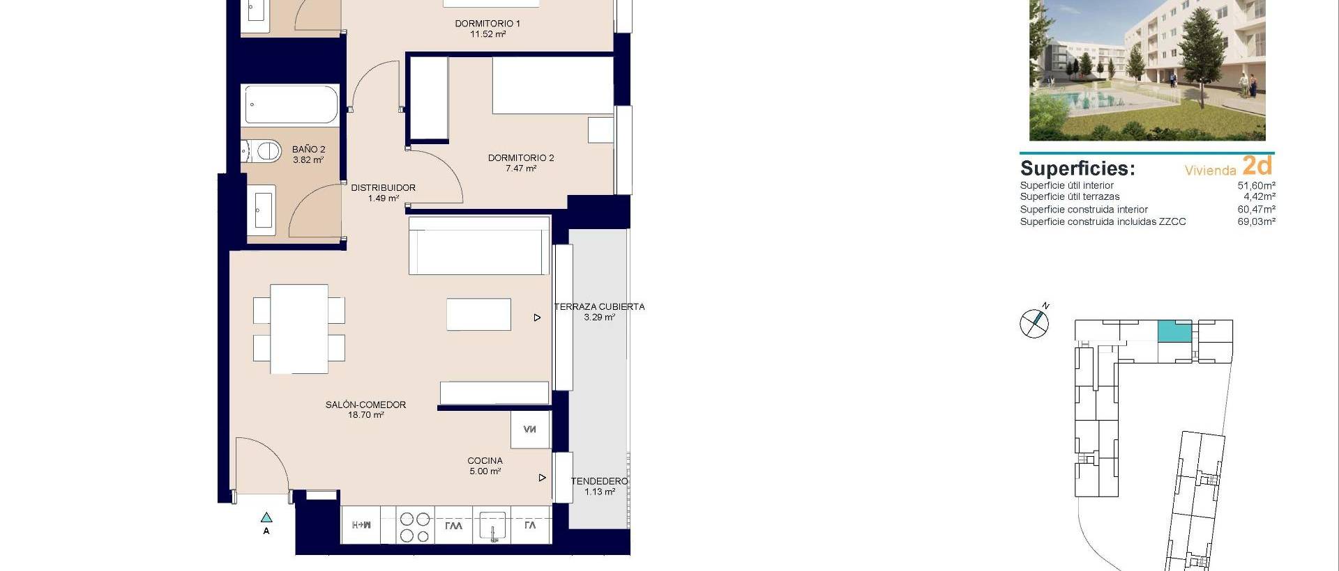 New - Apartment - Alicante - San Agustín