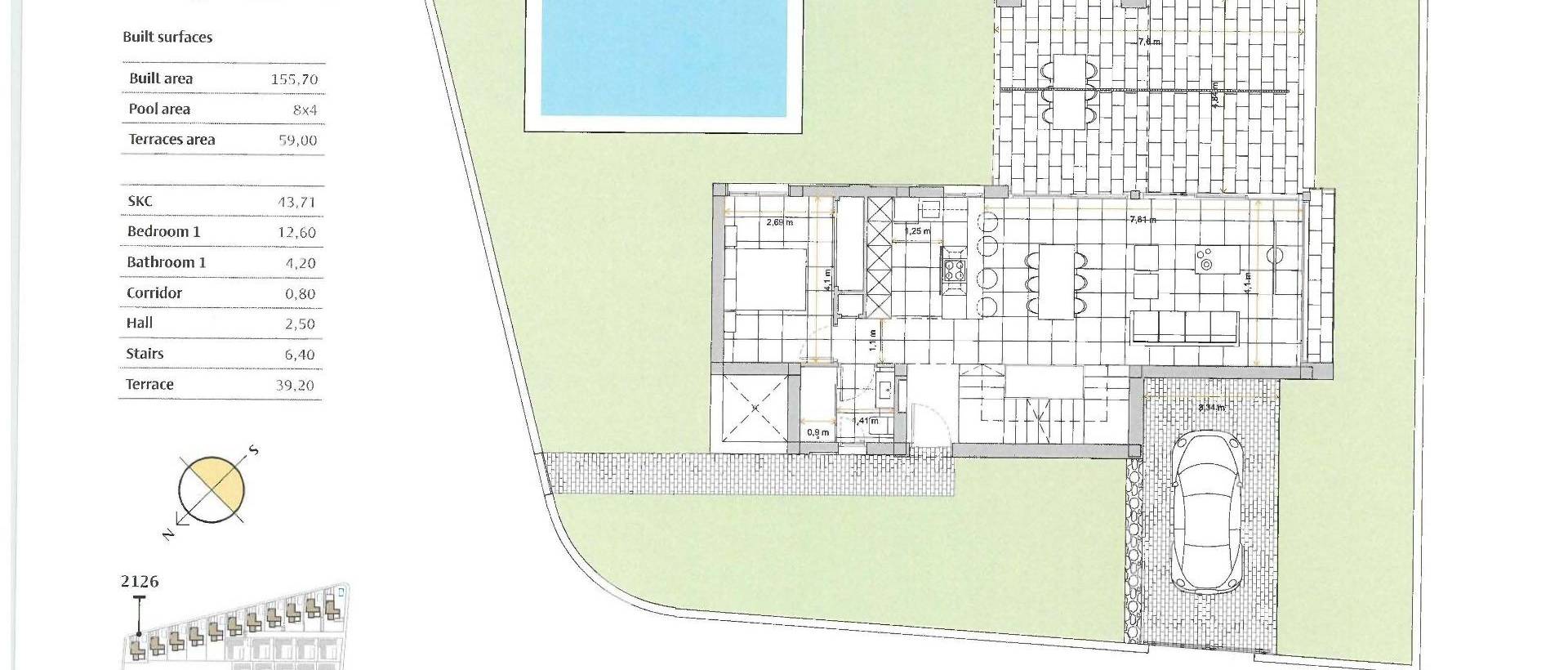 New - Villa - Algorfa - La Florida