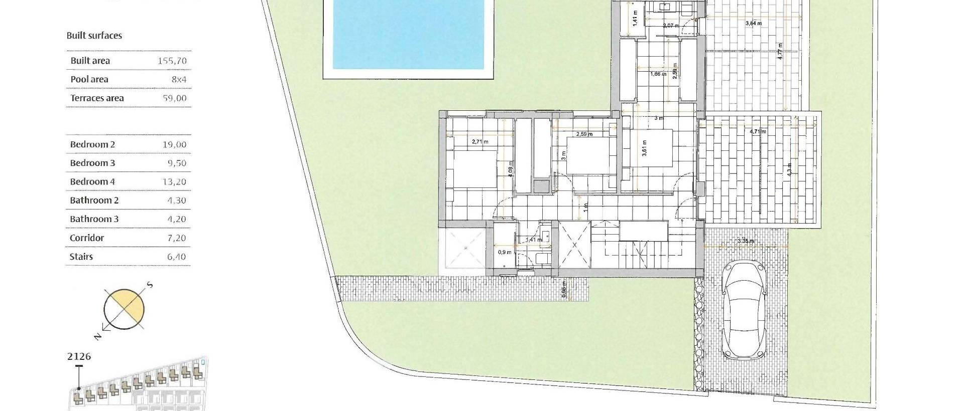 New - Villa - Algorfa - La Florida