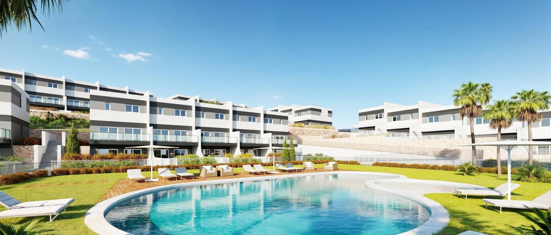 New - Villa - Finestrat - Balcón de finestrat