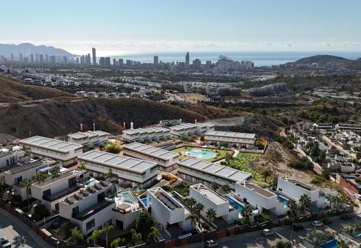 New - Villa - Finestrat - Balcón de finestrat