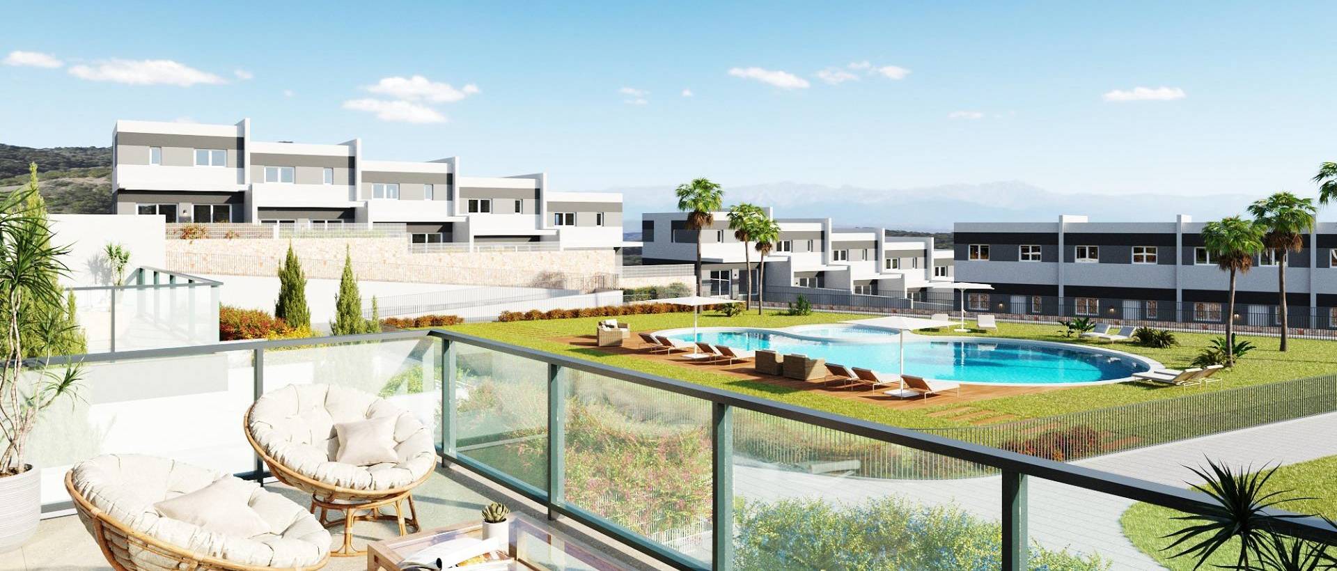 New - Villa - Finestrat - Balcón de finestrat