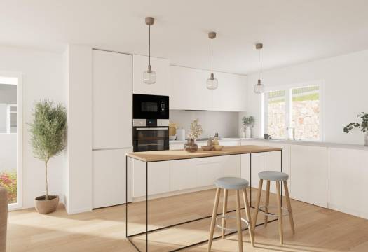 New - Villa - Finestrat - Balcón de finestrat