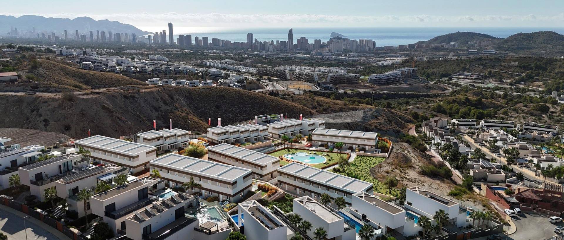 New - Villa - Finestrat - Balcón de finestrat