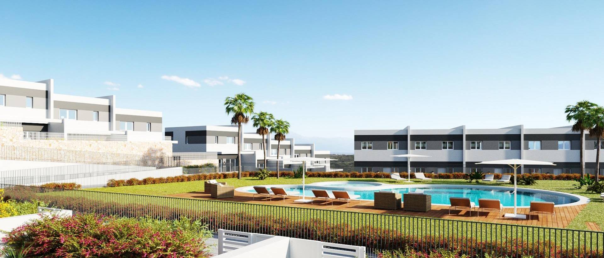 New - Villa - Finestrat - Balcón de finestrat