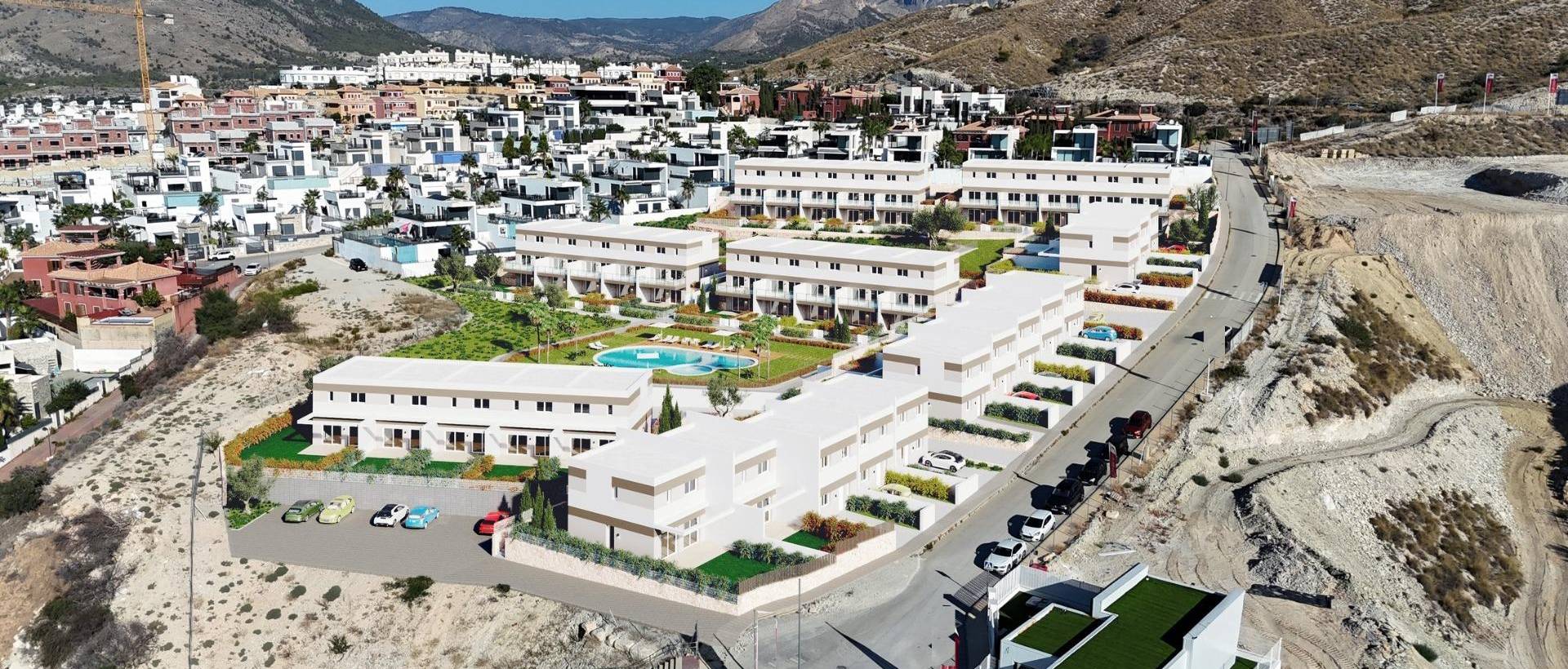 New - Villa - Finestrat - Balcón de finestrat