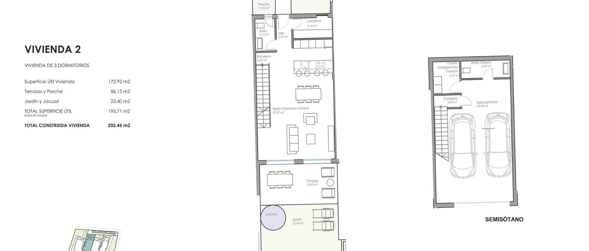 New - Villa - Mojacar - Playa de la Mena