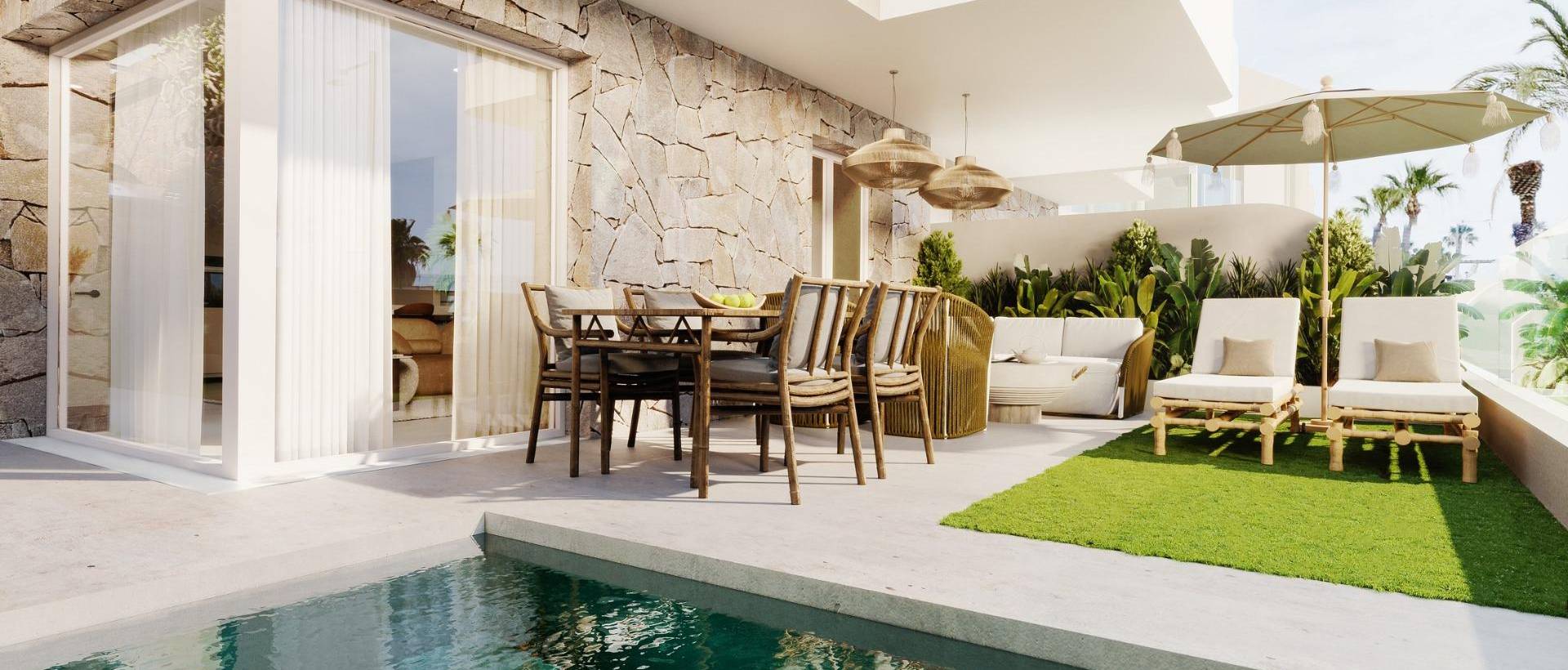 New - Villa - Mojacar - Playa de la Mena