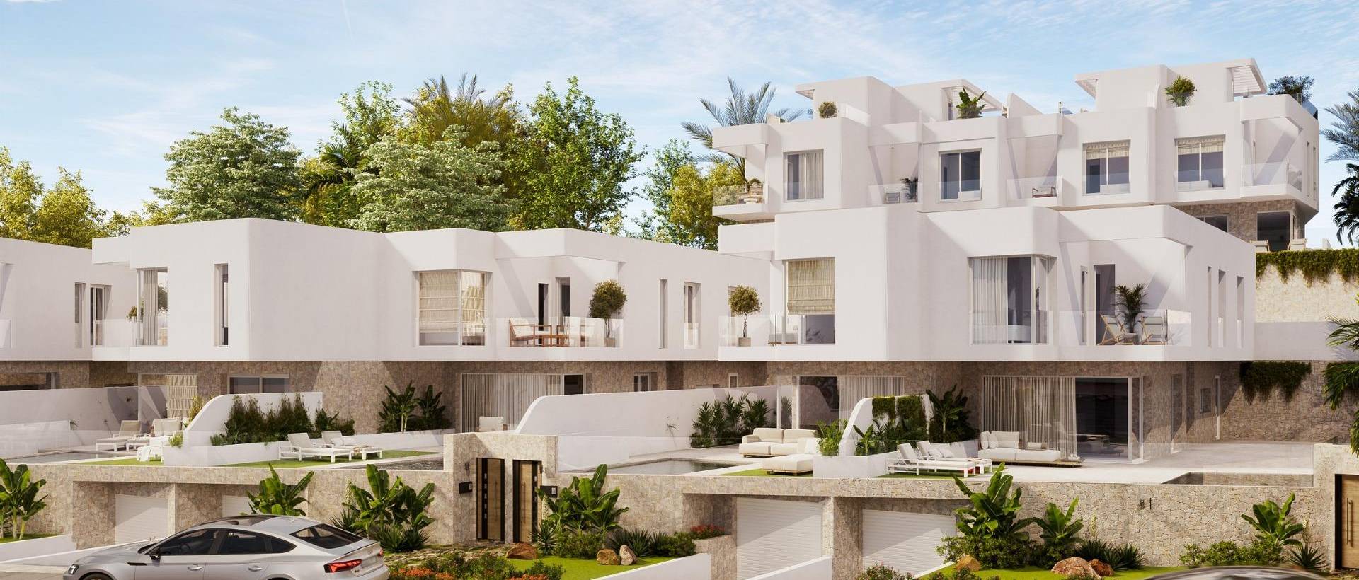 New - Villa - Mojacar - Playa de la Mena