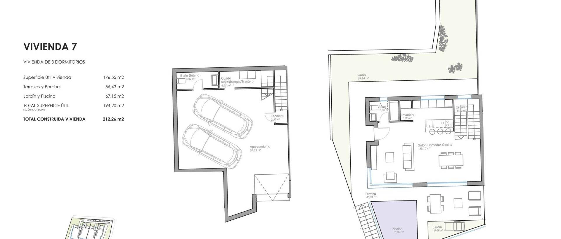 New - Villa - Mojacar - Playa de la Mena