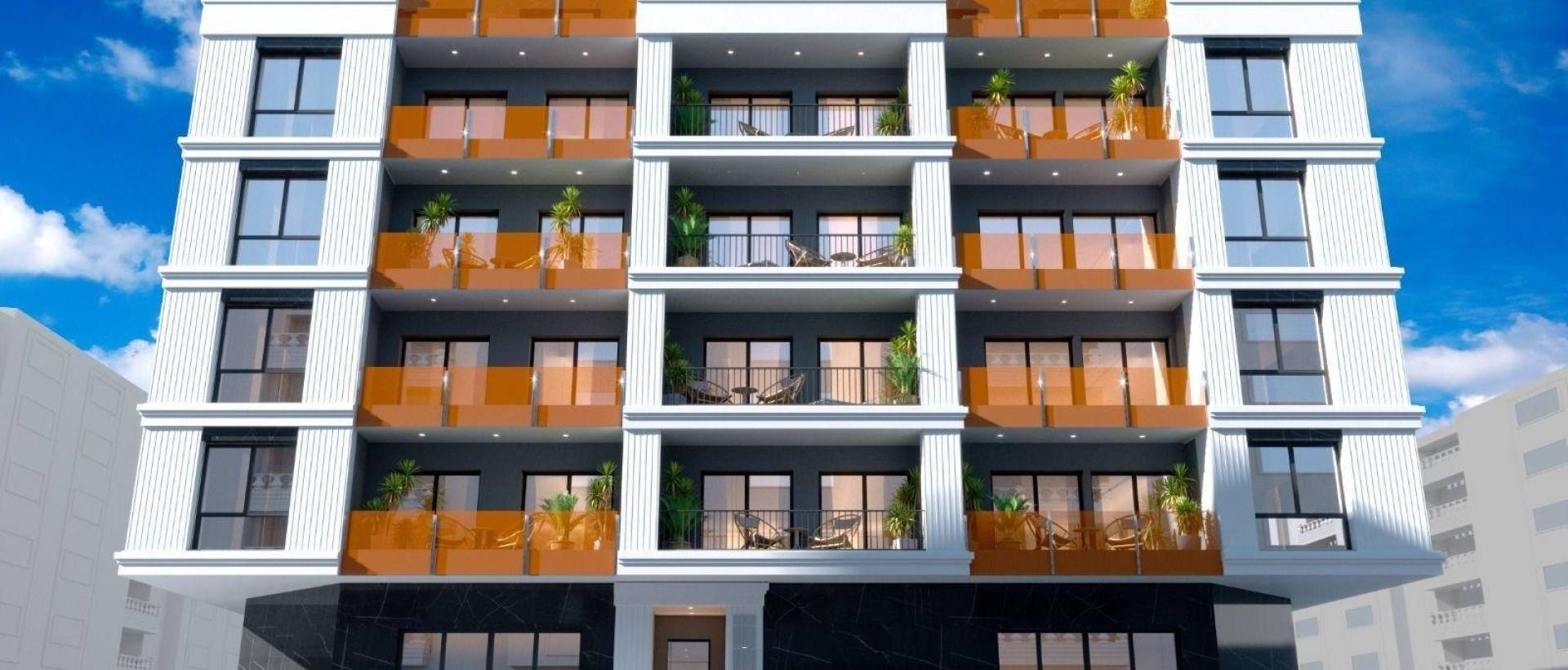 Obra Nueva - Apartmento - Torrevieja - Parque de las Naciones