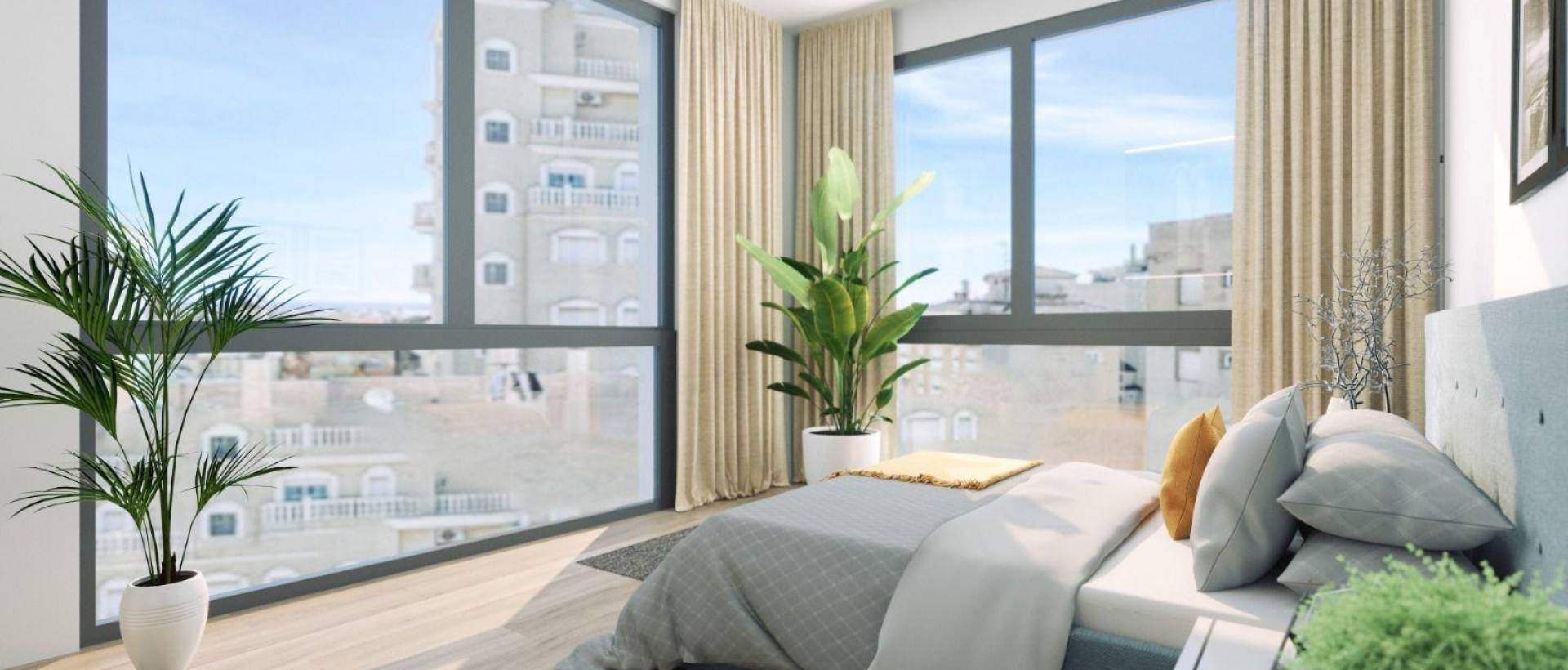 Obra Nueva - Apartmento - Torrevieja - Parque de las Naciones