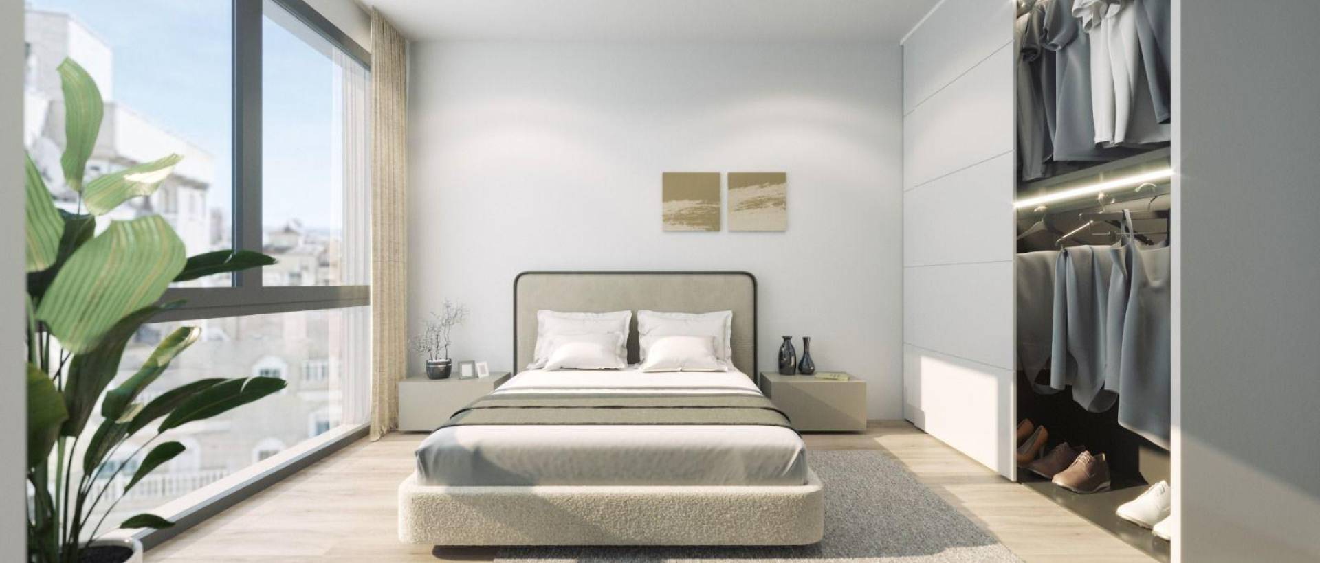 Obra Nueva - Apartmento - Torrevieja - Parque de las Naciones