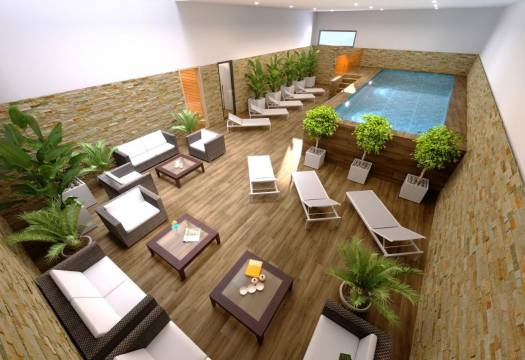 Obra Nueva - Apartmento - Torrevieja - Parque de las Naciones