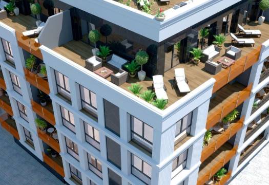 Obra Nueva - Apartmento - Torrevieja - Parque de las Naciones