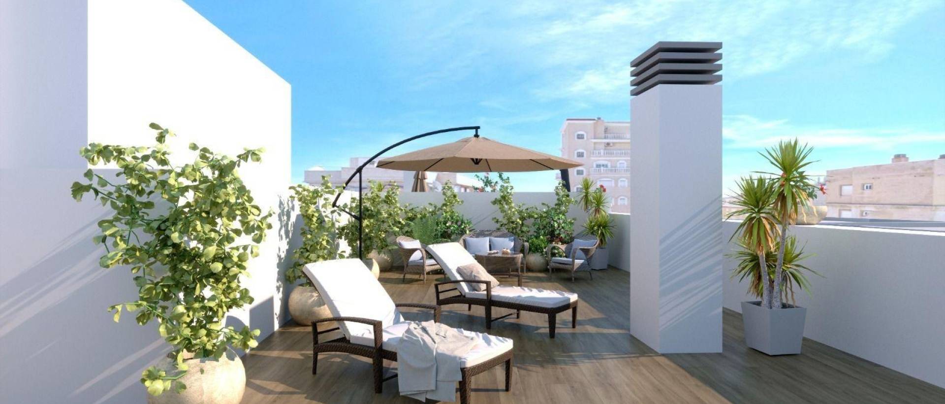 Obra Nueva - Apartmento - Torrevieja - Parque de las Naciones