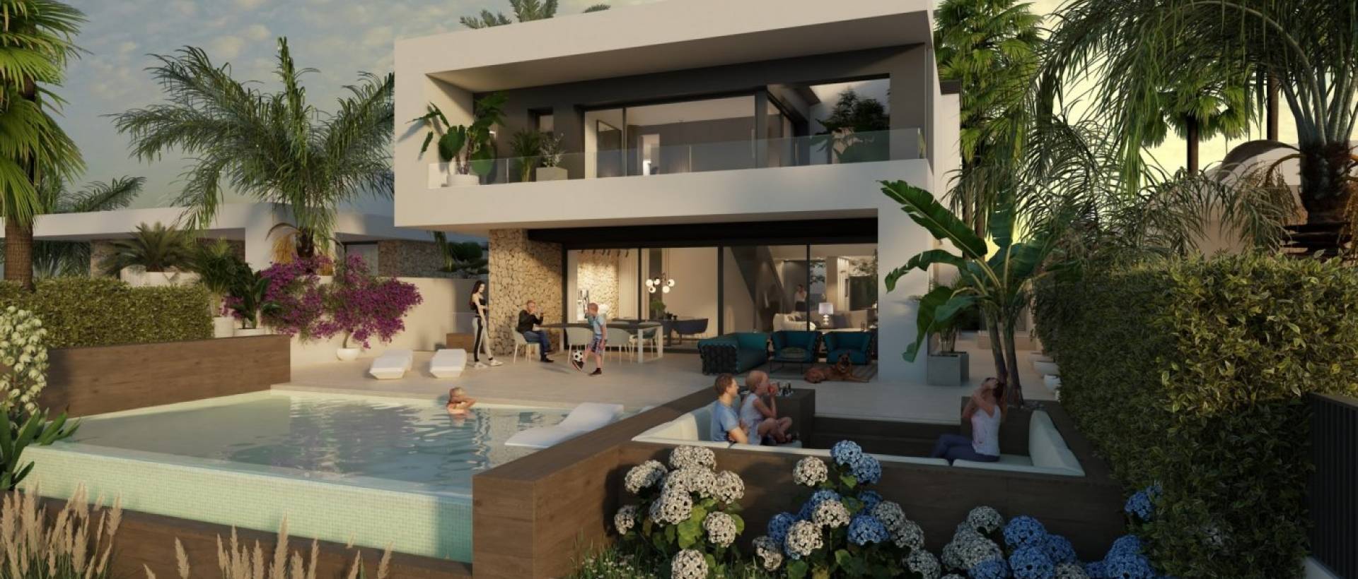 Obra Nueva - Villa / Chalet - Algorfa - La Florida