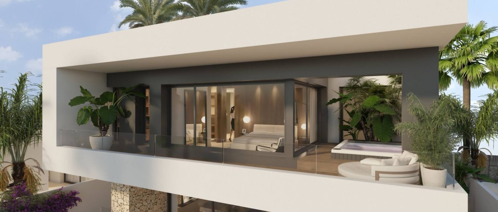 Obra Nueva - Villa / Chalet - Algorfa - La Florida