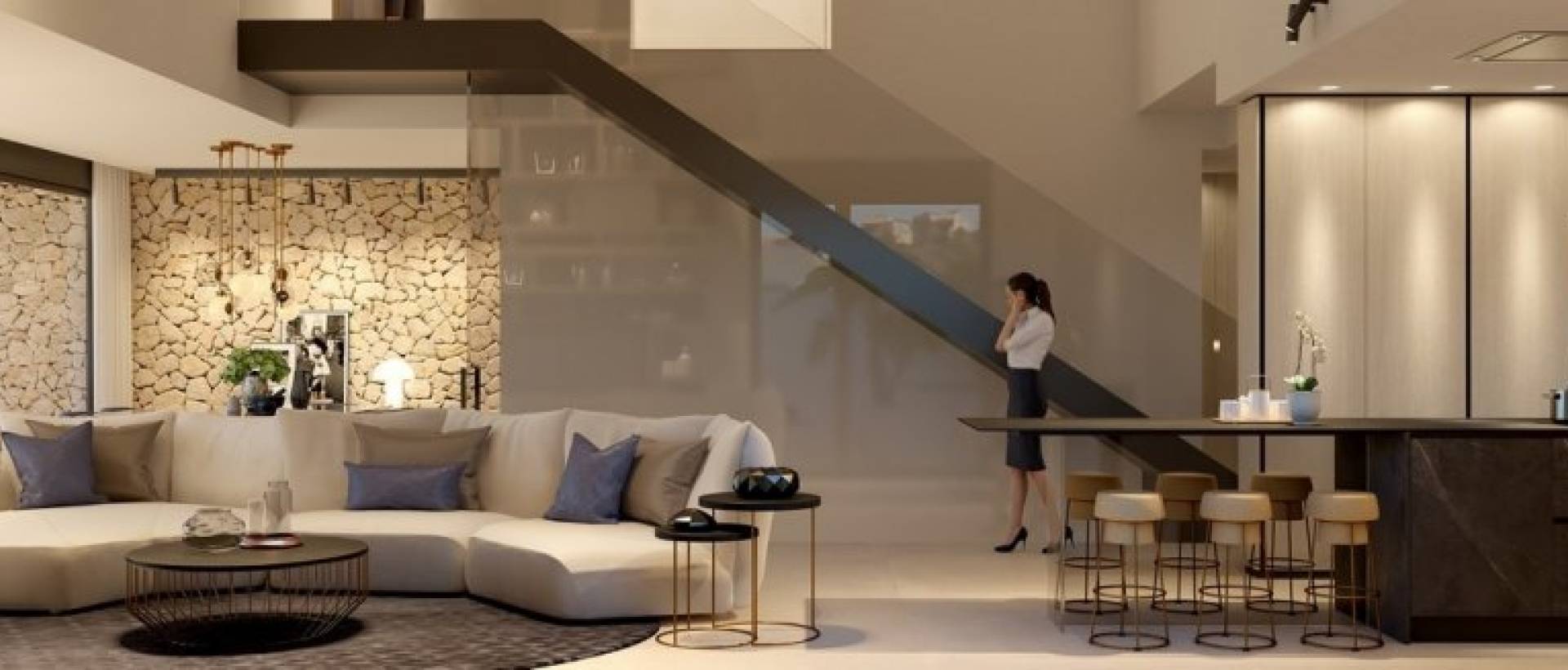 Obra Nueva - Villa / Chalet - Algorfa - La Florida