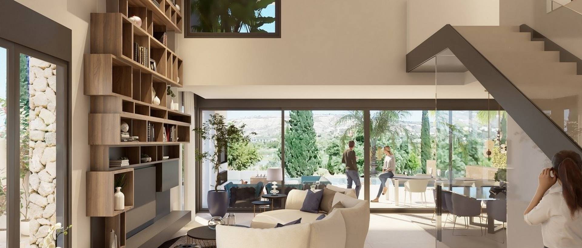 Obra Nueva - Villa / Chalet - Algorfa - La Florida