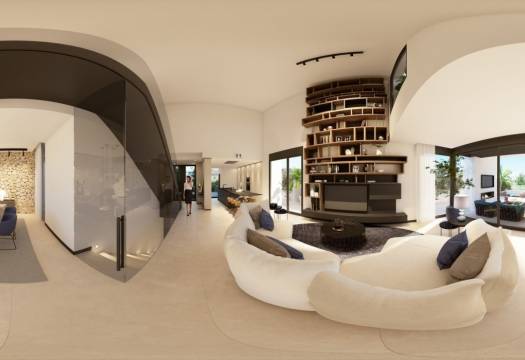 Obra Nueva - Villa / Chalet - Algorfa - La Florida