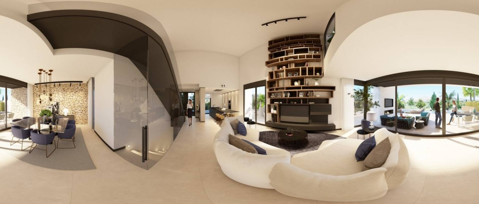 Obra Nueva - Villa / Chalet - Algorfa - La Florida