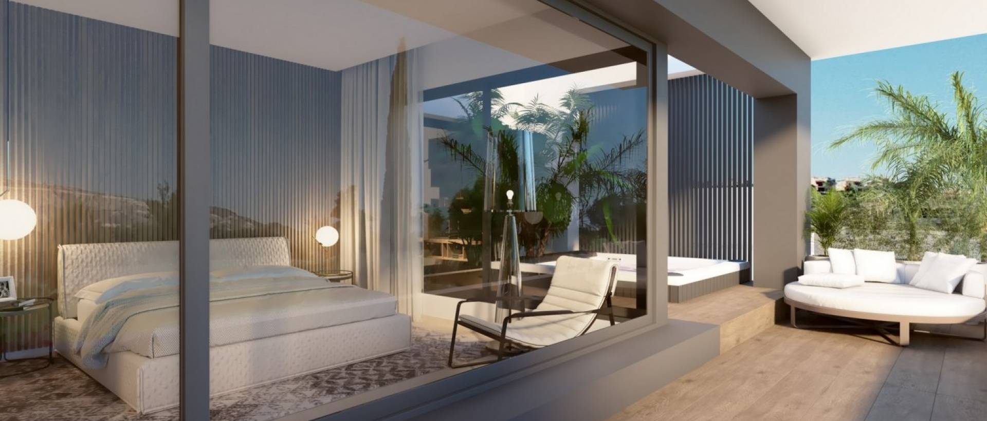 Obra Nueva - Villa / Chalet - Algorfa - La Florida