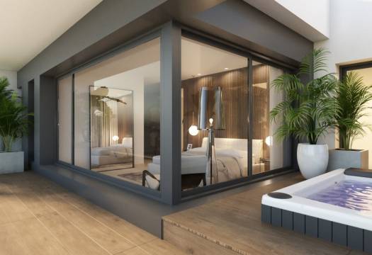 Obra Nueva - Villa / Chalet - Algorfa - La Florida