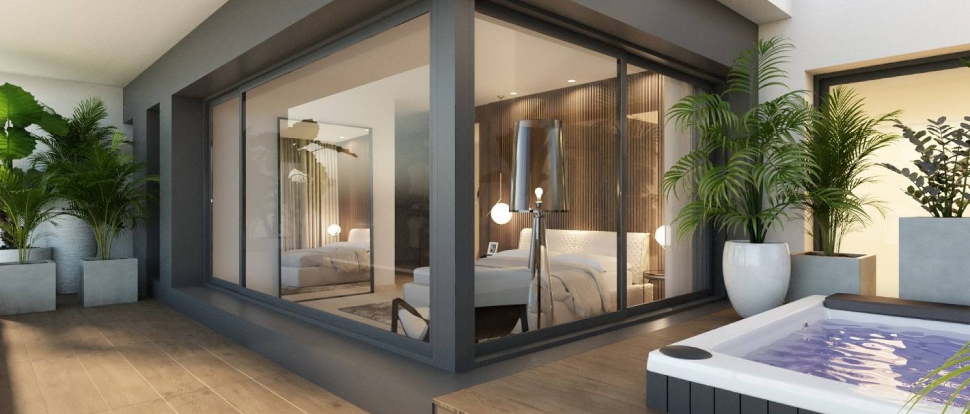 Obra Nueva - Villa / Chalet - Algorfa - La Florida