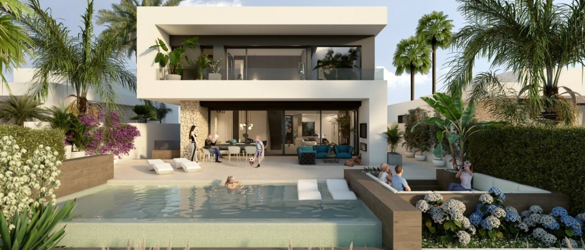 Obra Nueva - Villa / Chalet - Algorfa - La Florida