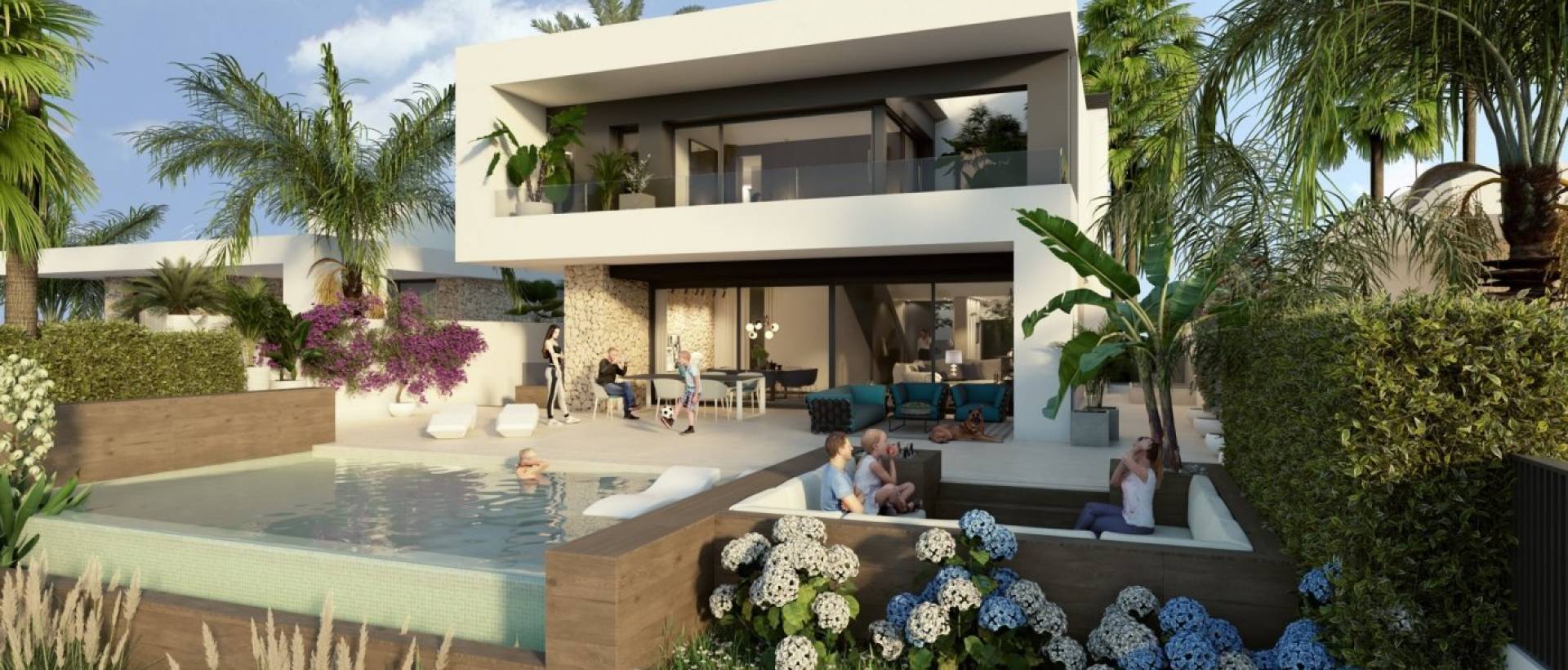 Obra Nueva - Villa / Chalet - Algorfa - La Florida