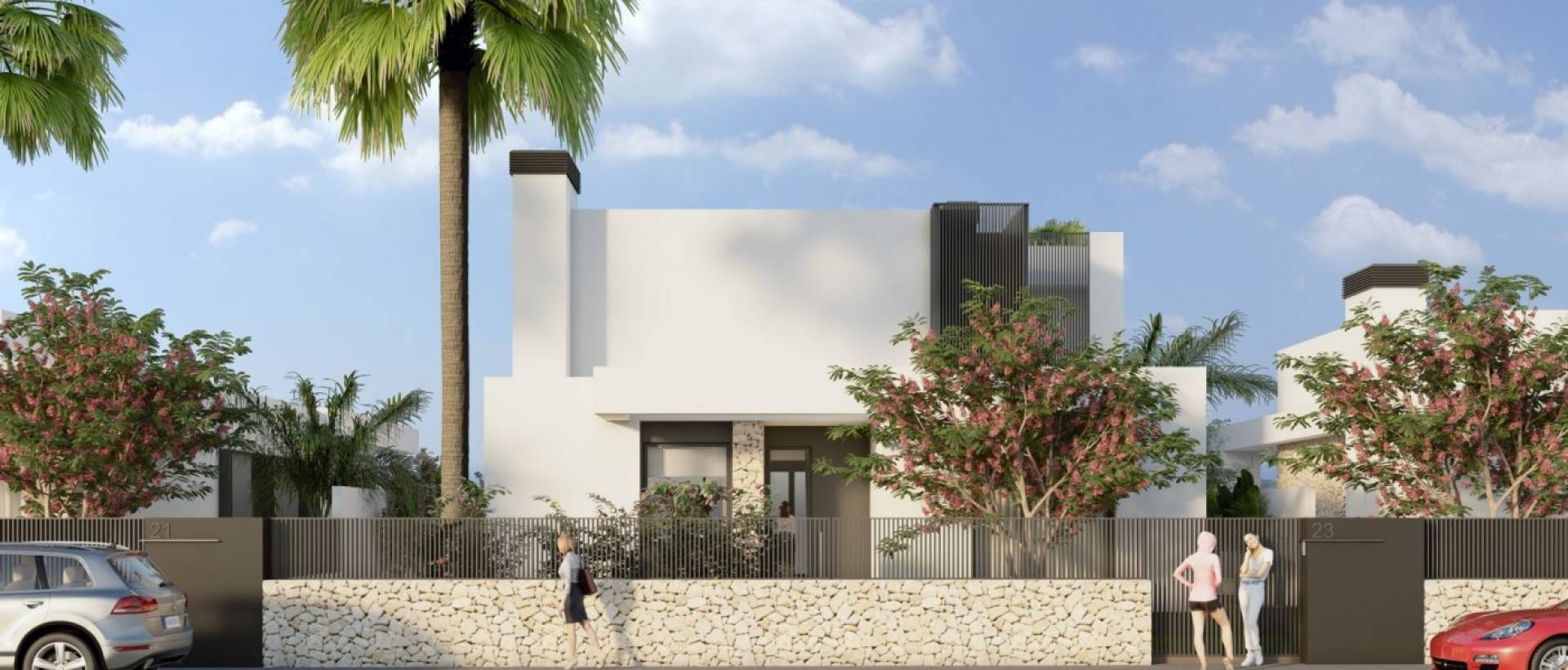 Obra Nueva - Villa / Chalet - Algorfa - La Florida