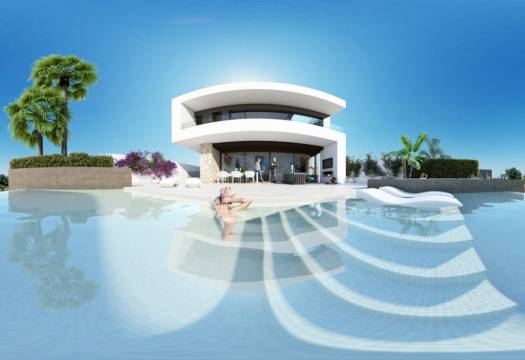 Obra Nueva - Villa / Chalet - Algorfa - La Florida