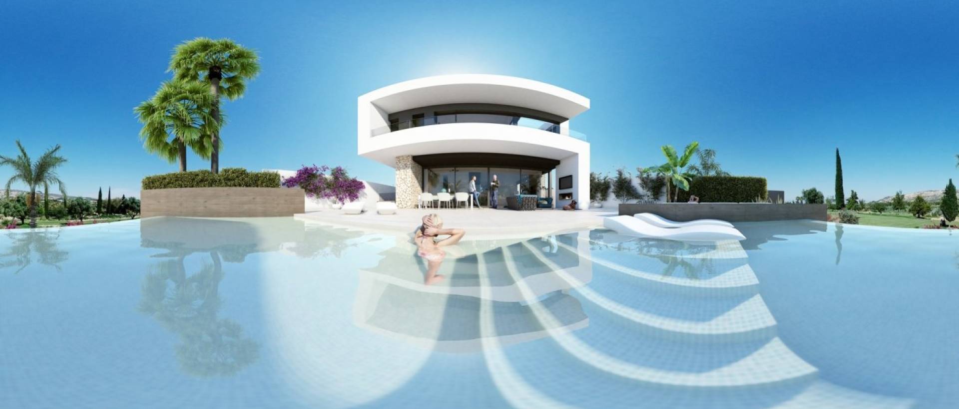Obra Nueva - Villa / Chalet - Algorfa - La Florida