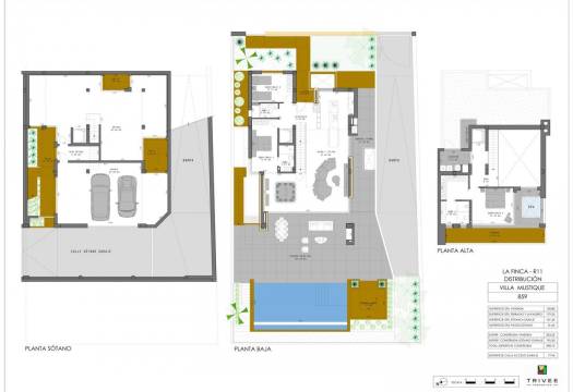 Obra Nueva - Villa / Chalet - Algorfa - La Florida