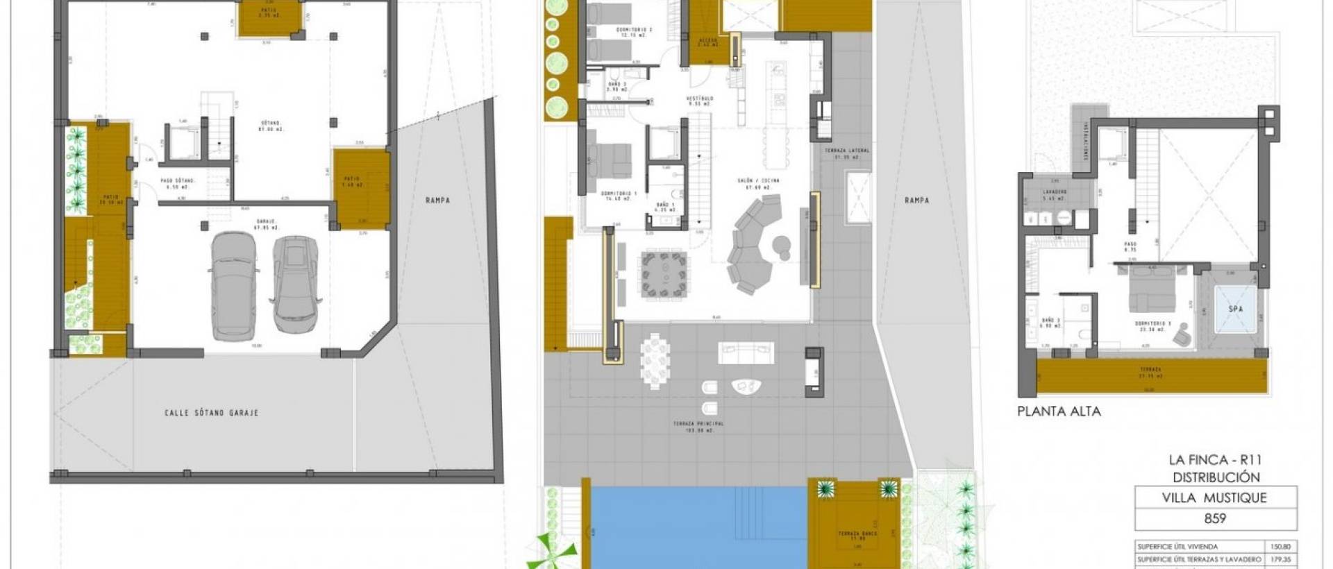 Obra Nueva - Villa / Chalet - Algorfa - La Florida