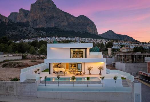 Villa / Chalet - Obra Nueva - Polop - Urbanizaciones