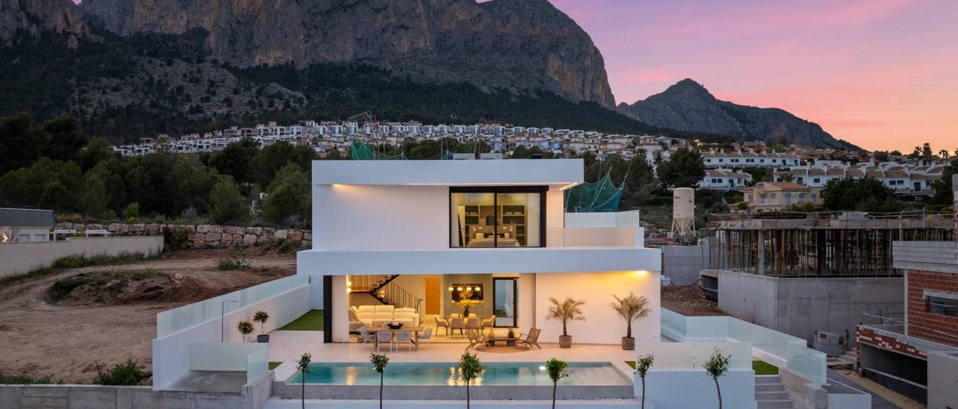 Obra Nueva - Villa / Chalet - Polop - Urbanizaciones