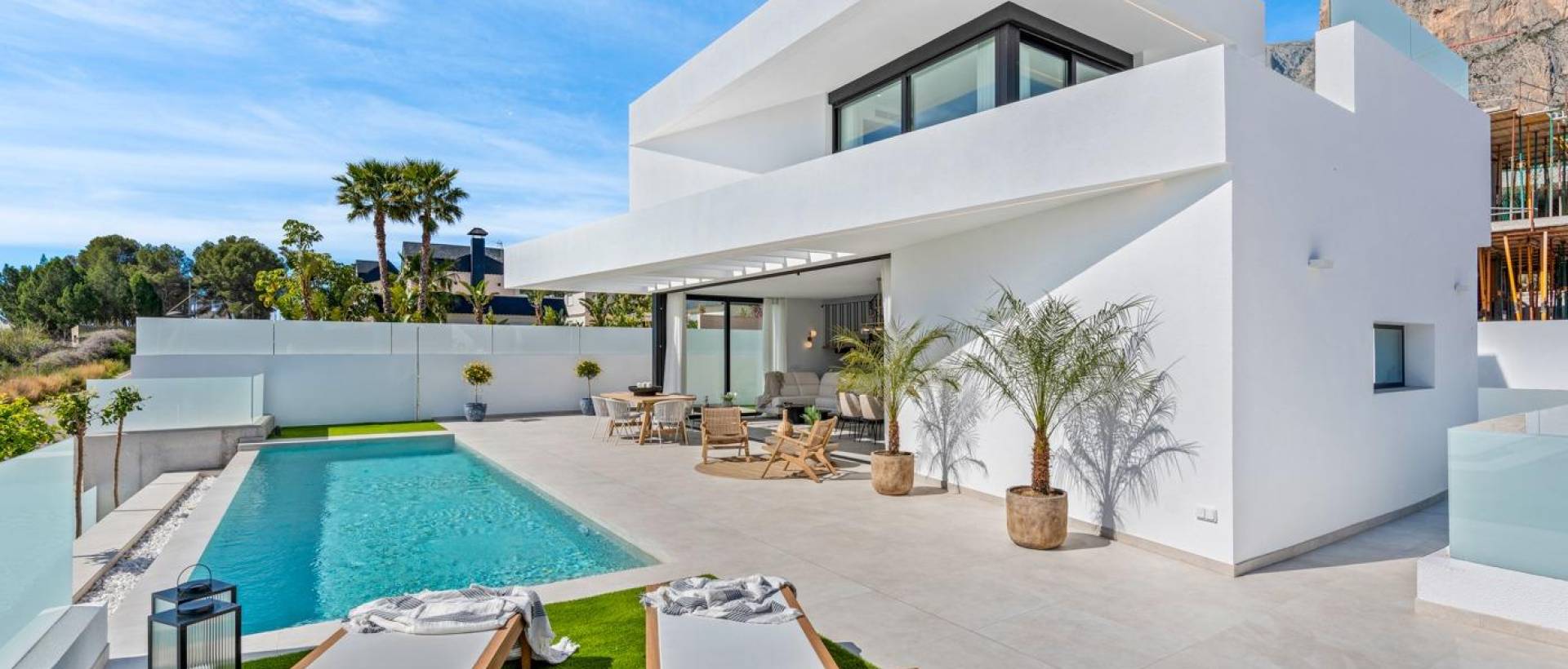 Obra Nueva - Villa / Chalet - Polop - Urbanizaciones