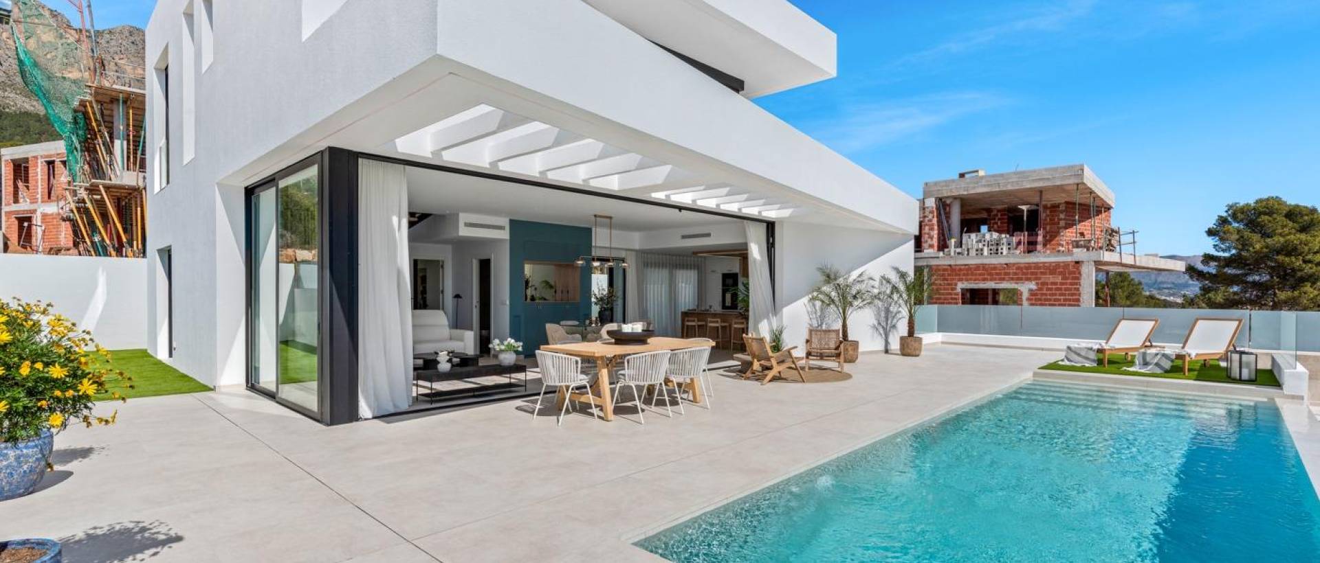 Obra Nueva - Villa / Chalet - Polop - Urbanizaciones