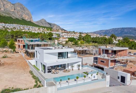 Obra Nueva - Villa / Chalet - Polop - Urbanizaciones